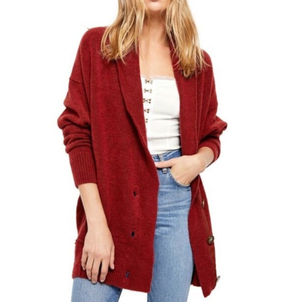 Free people cardigan